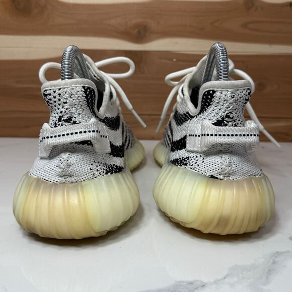 Adidas Men's Yeezy Boost 350 V2 'Zebra' Streetwear (CP9654) Size 7 US - Picture 6 of 16
